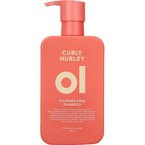 Shampoo krøllet hår m. pumpe