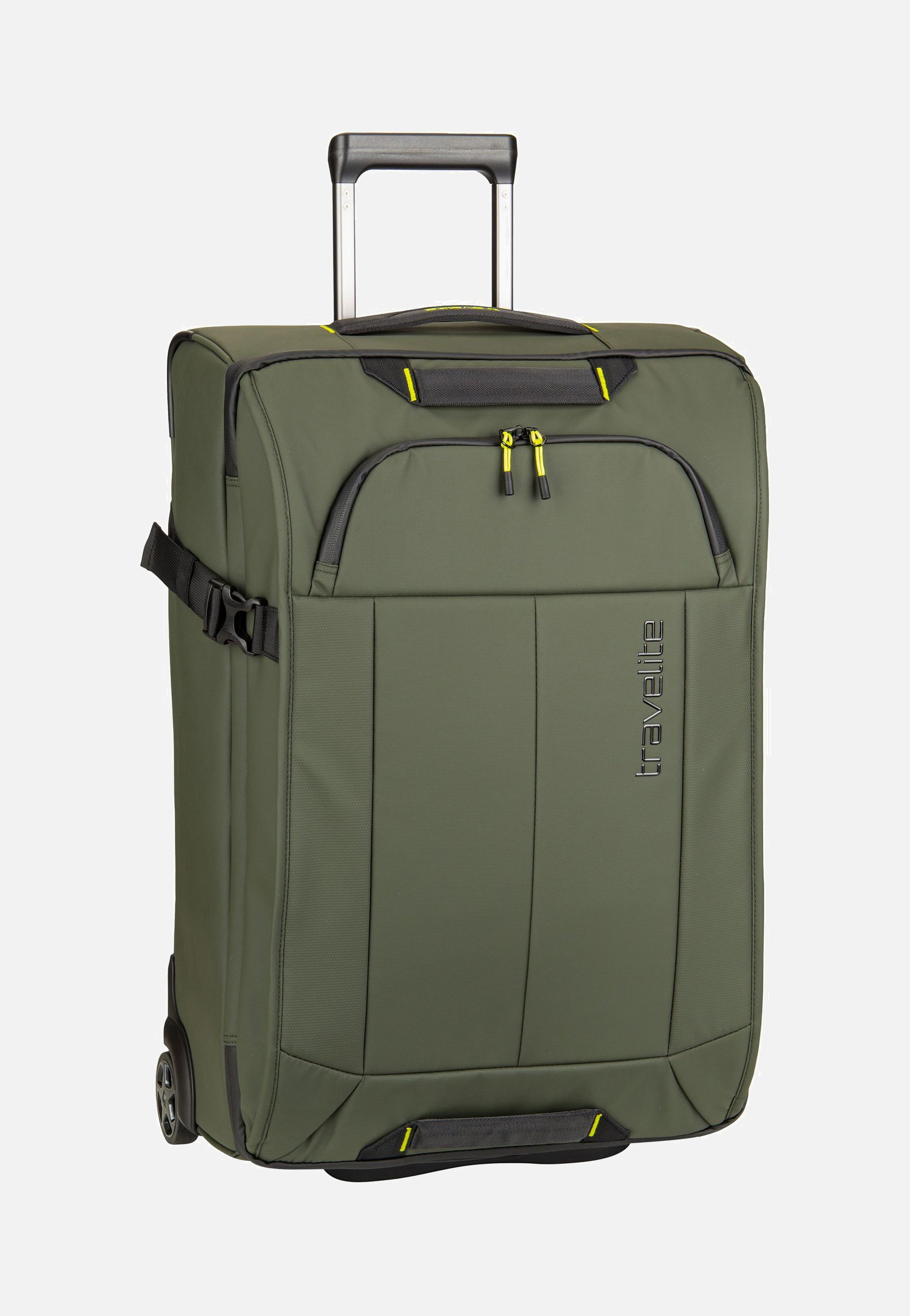 Briize Wheeled Duffle M Khaki - Koffer