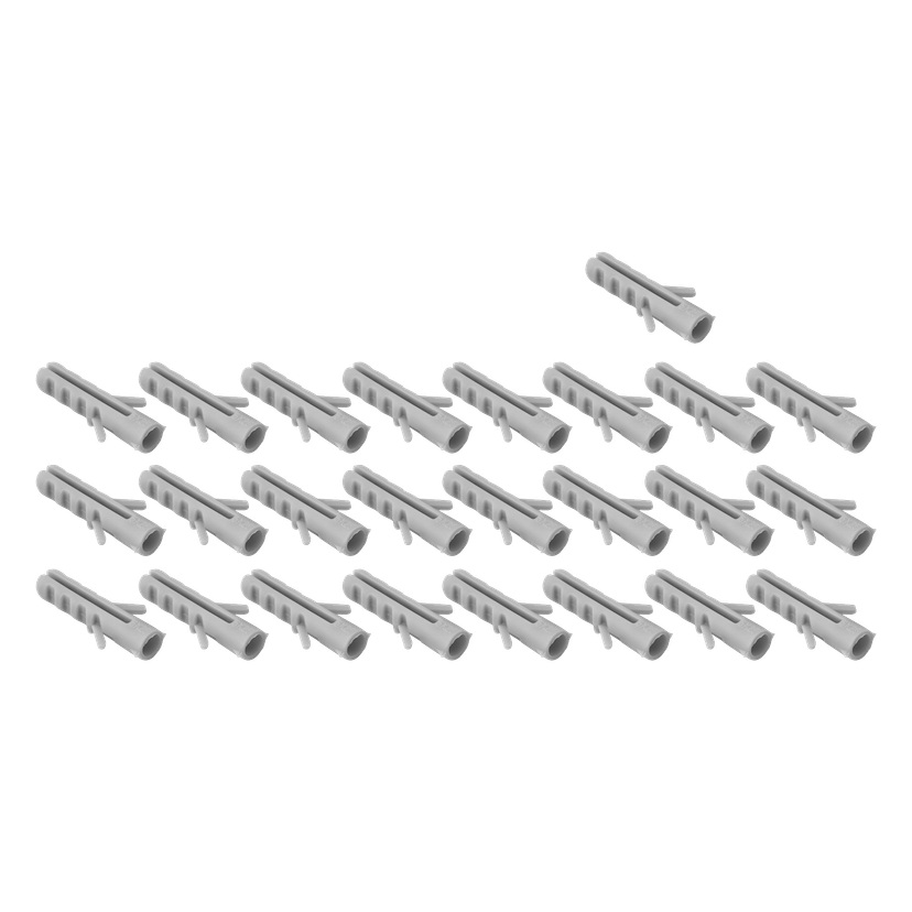 Nylonplugg 25-pk