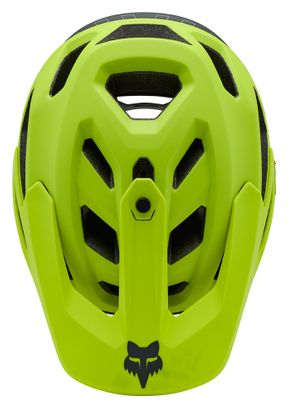 Casque Fox Dropframe Pro Jaune fluo/Vert