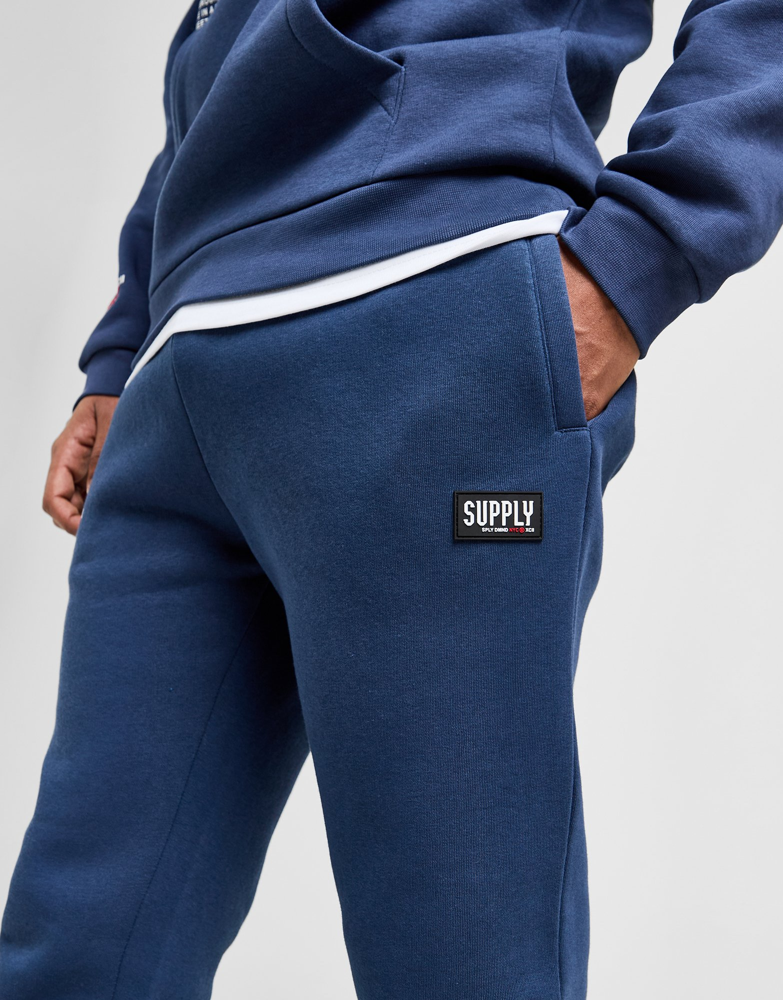 Supply & Demand Pantalon de jogging Drone Homme
