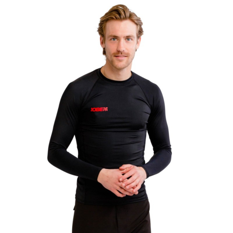 Camiseta Jobe de manga comprida em lycra