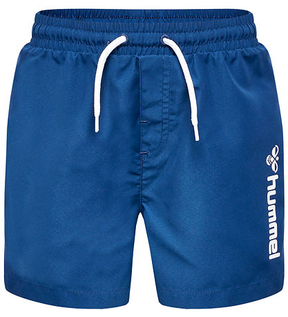 Hummel Bådeshorts - hmlBondi - Dark Denim