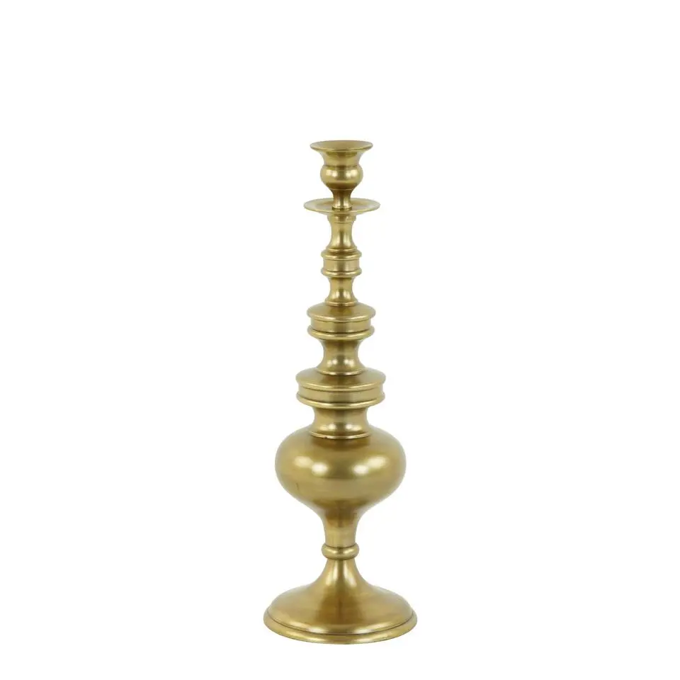 Kandelaar Lizet - Goud - Ø13cm