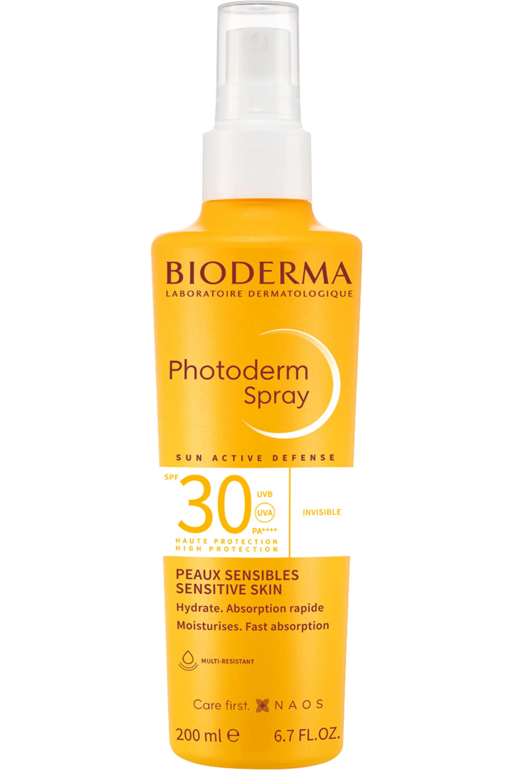 Bioderma Spray solaire Photoderm SPF30-200 ml