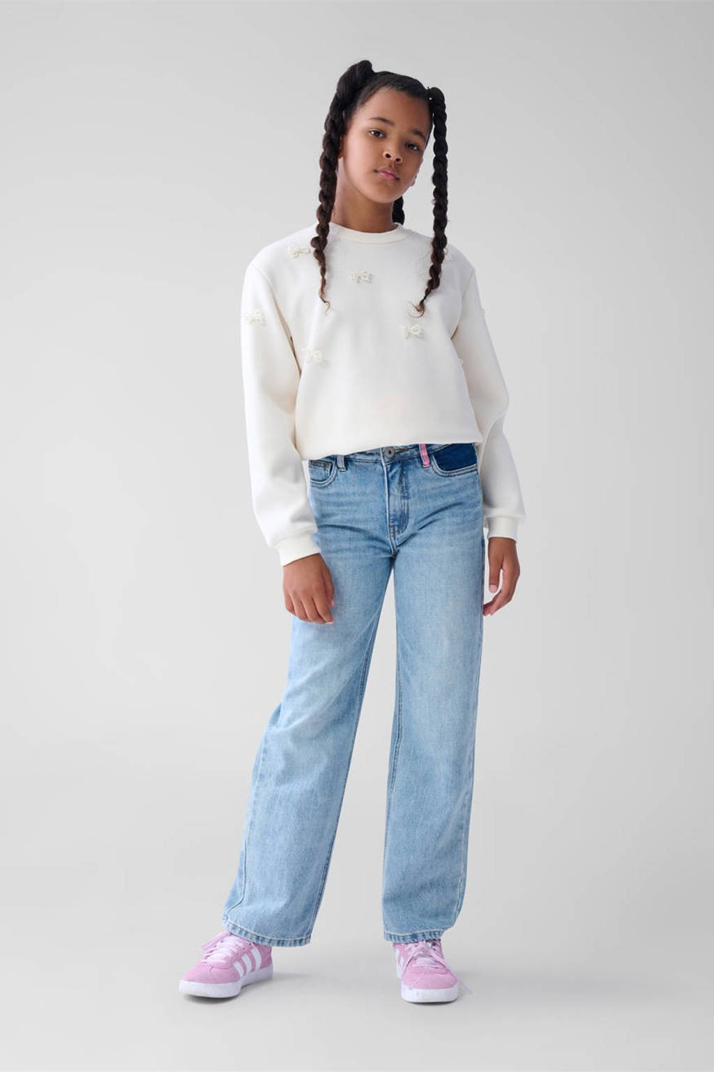 Shoeby straight leg jeans blauw