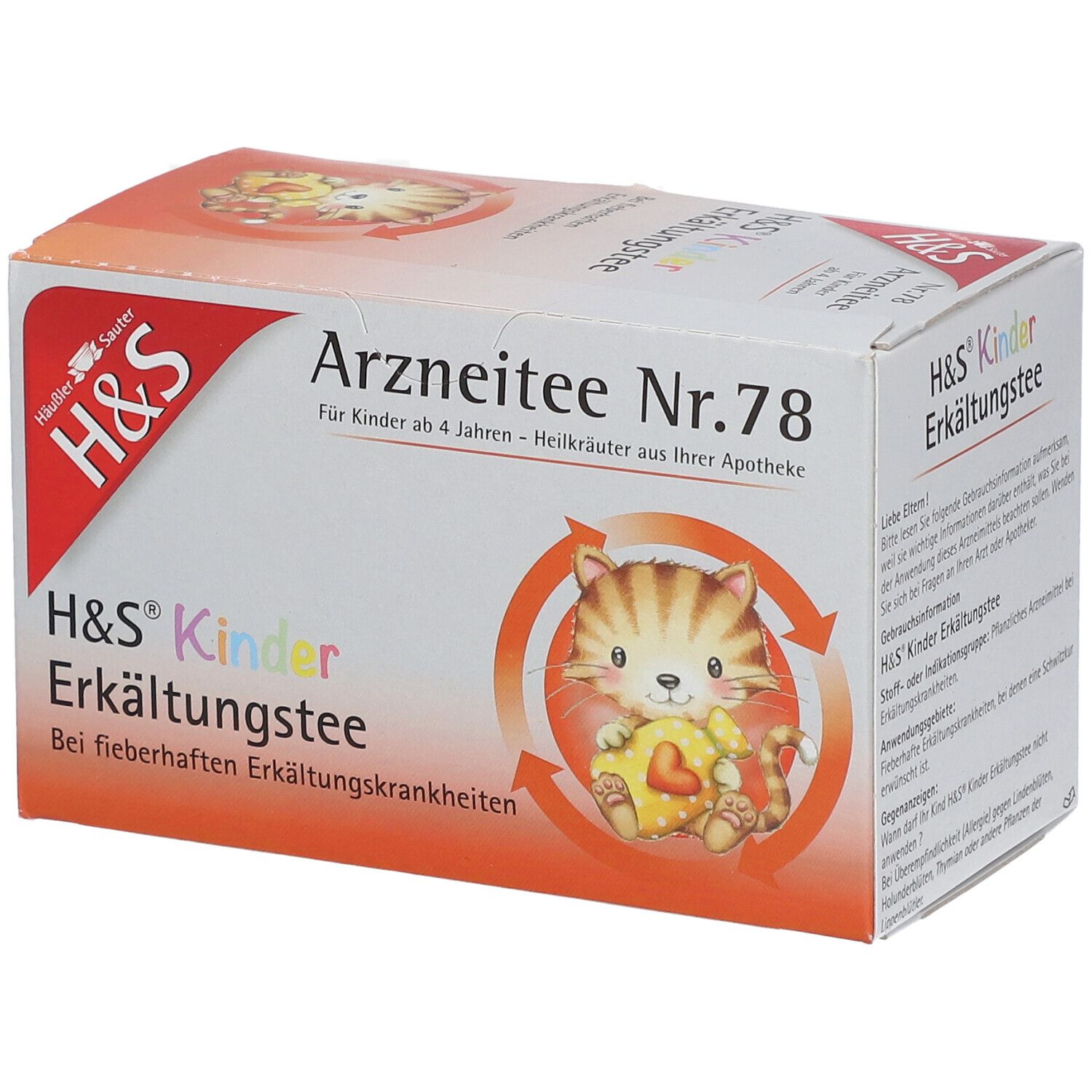 H&S® Kinder Erkältungstee