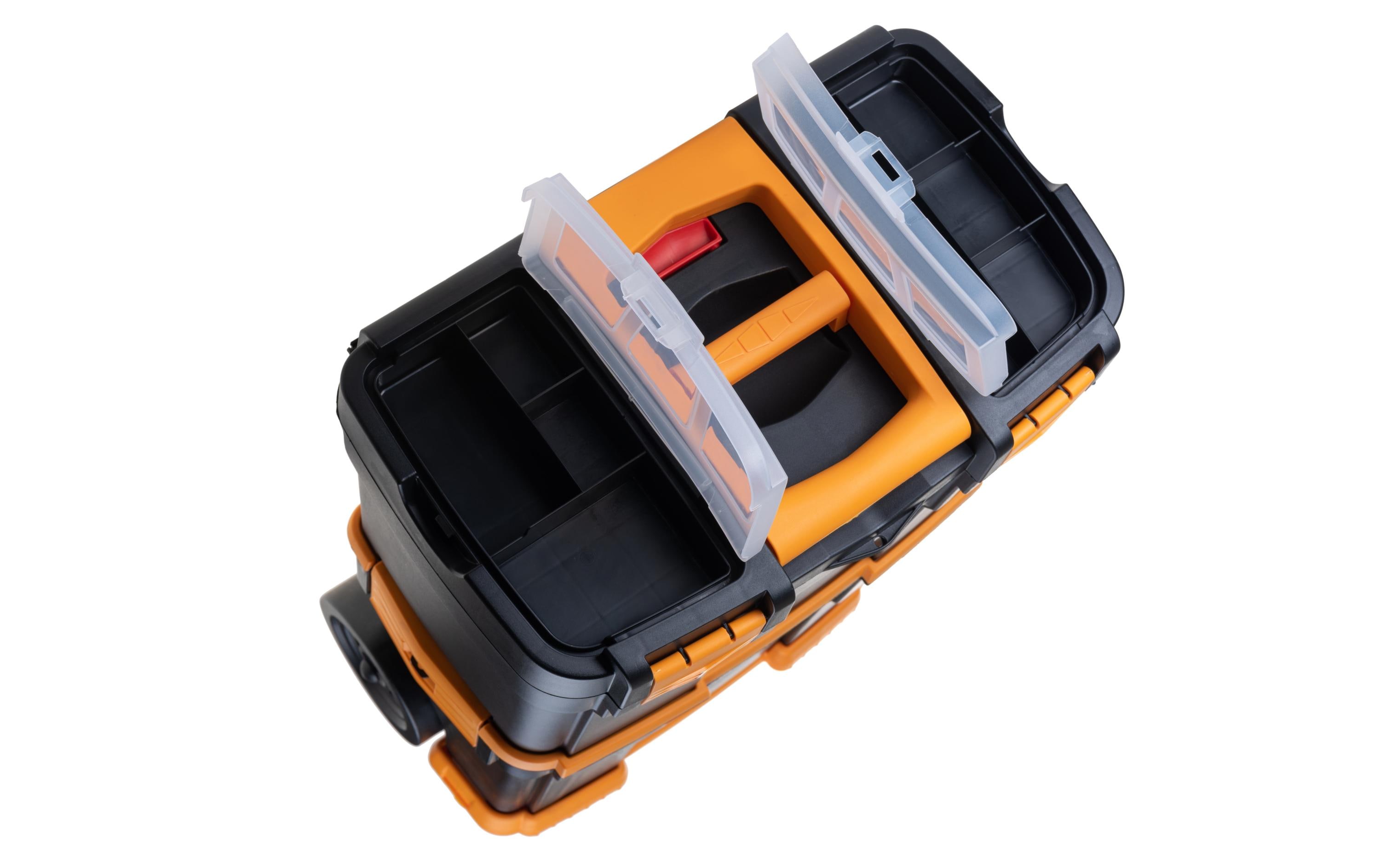 Werkzeugbox 6700R mit RollenMobile Montagebox Tekna Line