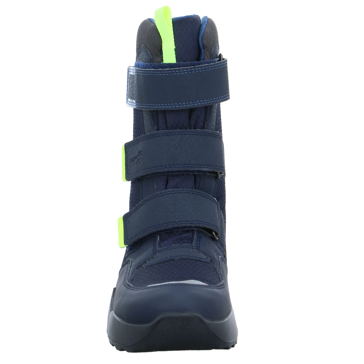 SUPERFIT Jungen- Snowboot Membran Dunkelblau Textil  Winterstiefel