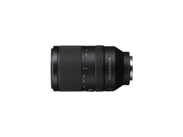 Sony SEL70300G - Telefoto zoom objektiv - 70 mm - 300 mm - f/4.5-5.6 FE G OSS - Sony E-mount - for Cinema Line; a VLOGCAM; a1; a1 II; a6700; a7 IV; a7C; a7C II; a7CR; a7R V; a7s III; a9 III