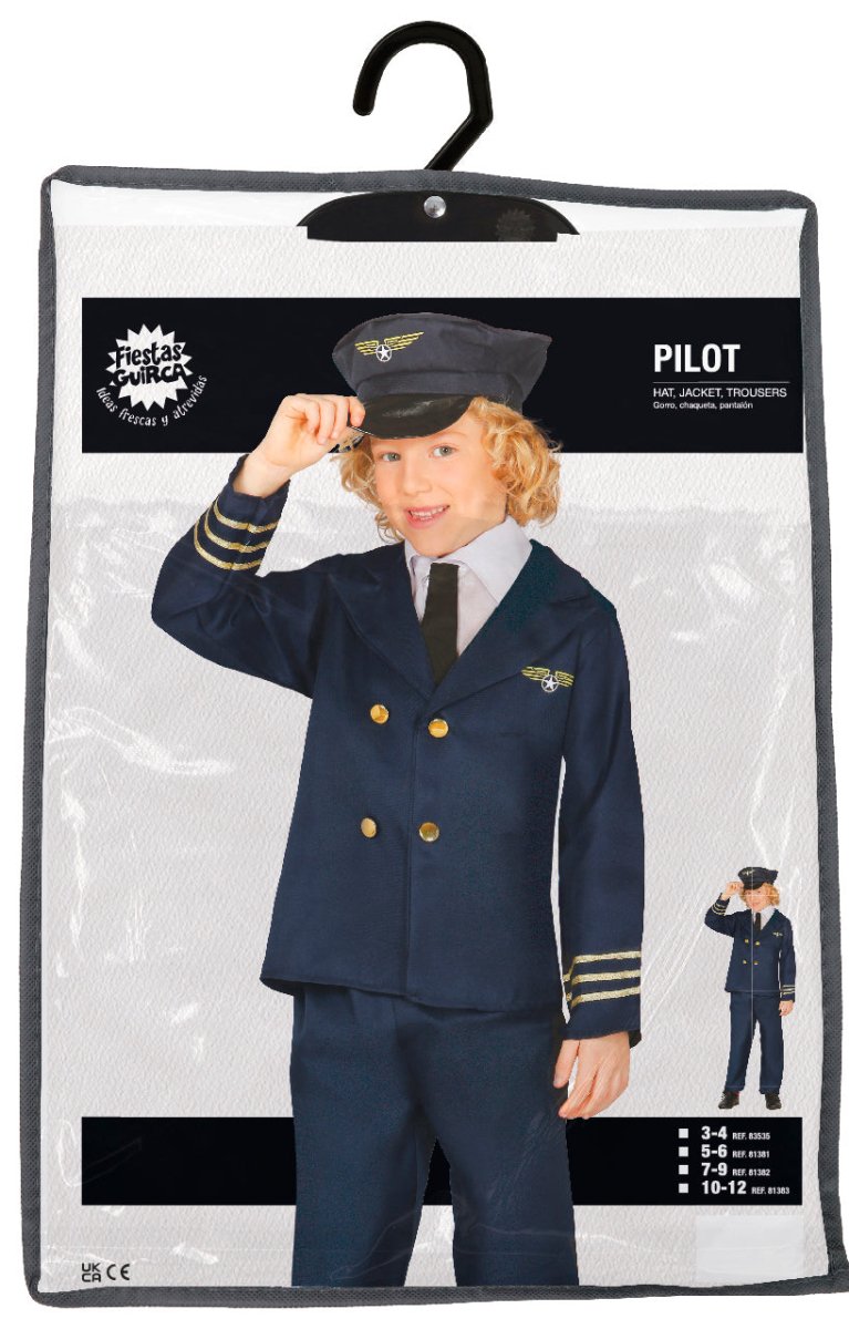 Pilotenpak Kind