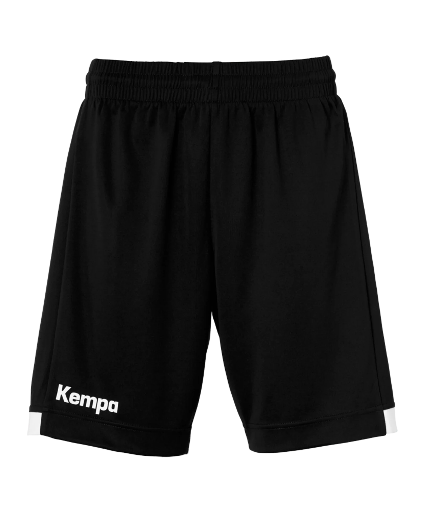 Kempa Player Long Short Damen Schwarz Weiss F01