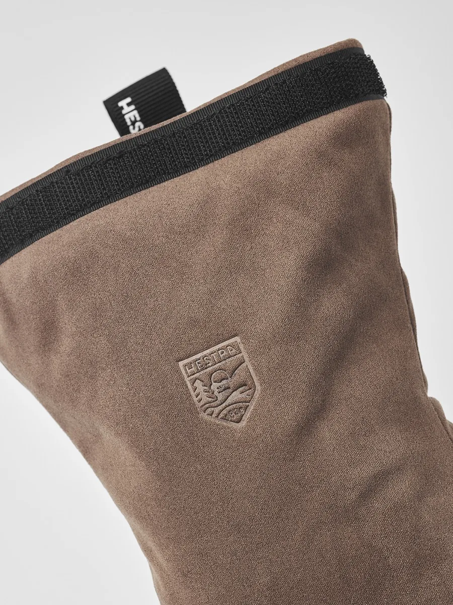 Hestra Czone Ergo Grip Liner 5 Finger Light Brown