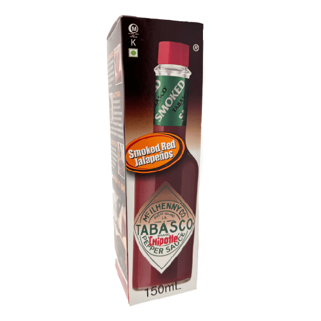 Tabasco Chipotle Pepersaus 150ml