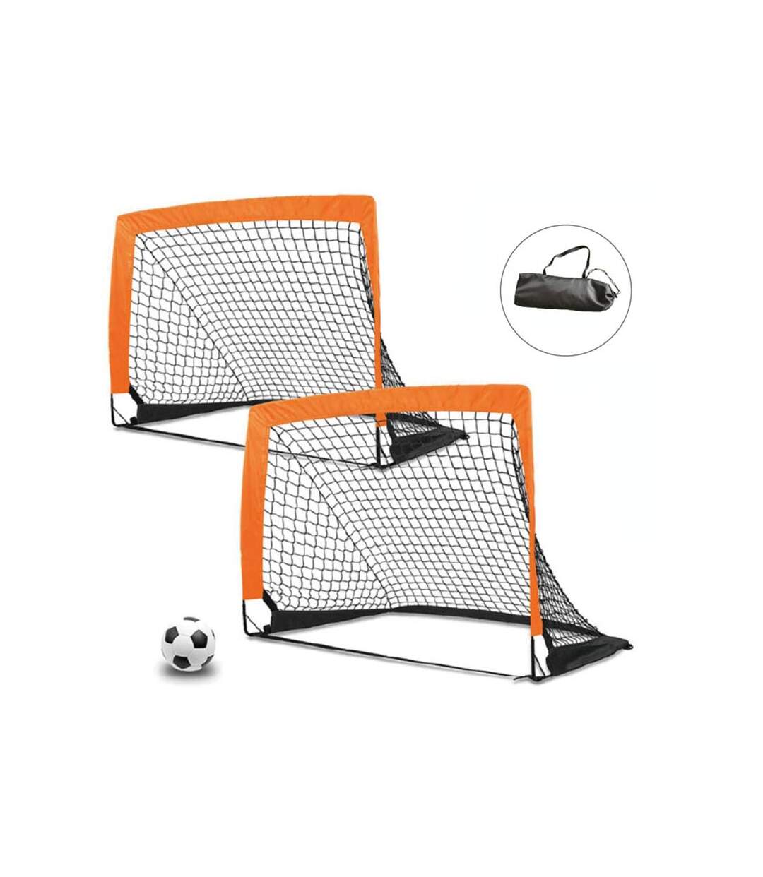 Set de 2 cages de foot 120 x 90 cm Challenge