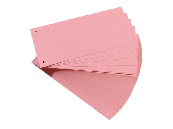 Herlitz 10843498, Rosa, Rosa, Fotoark kartong, 100 stykker