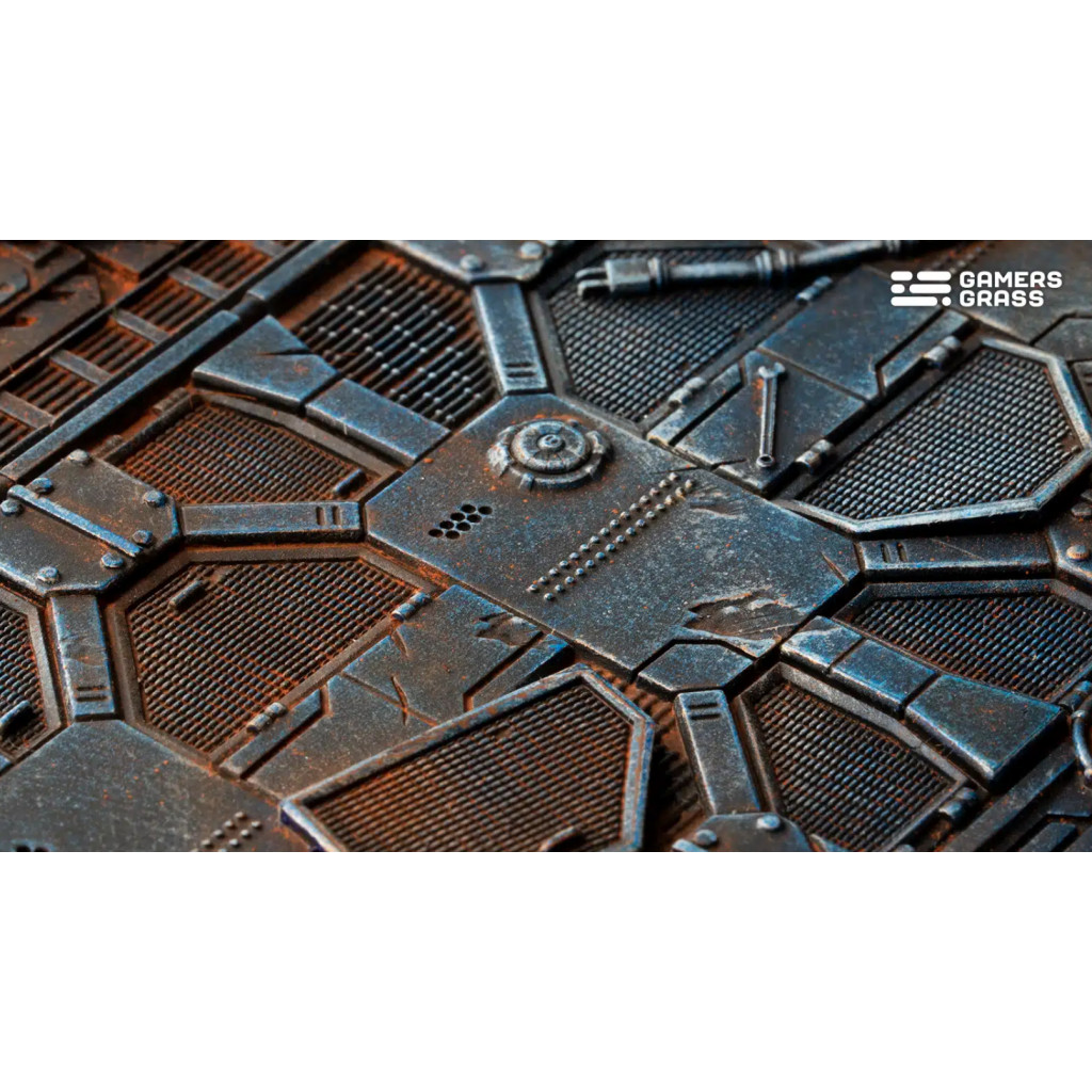 Spaceship Corridor Bases, Oval 170mm (x1)