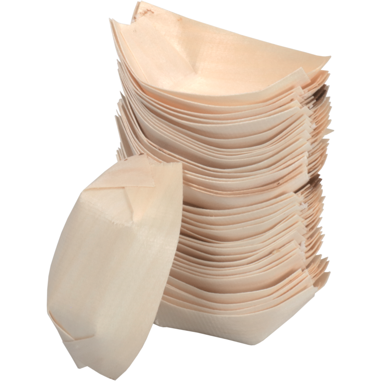 Depa Boot, 65x40mm, hout, naturel