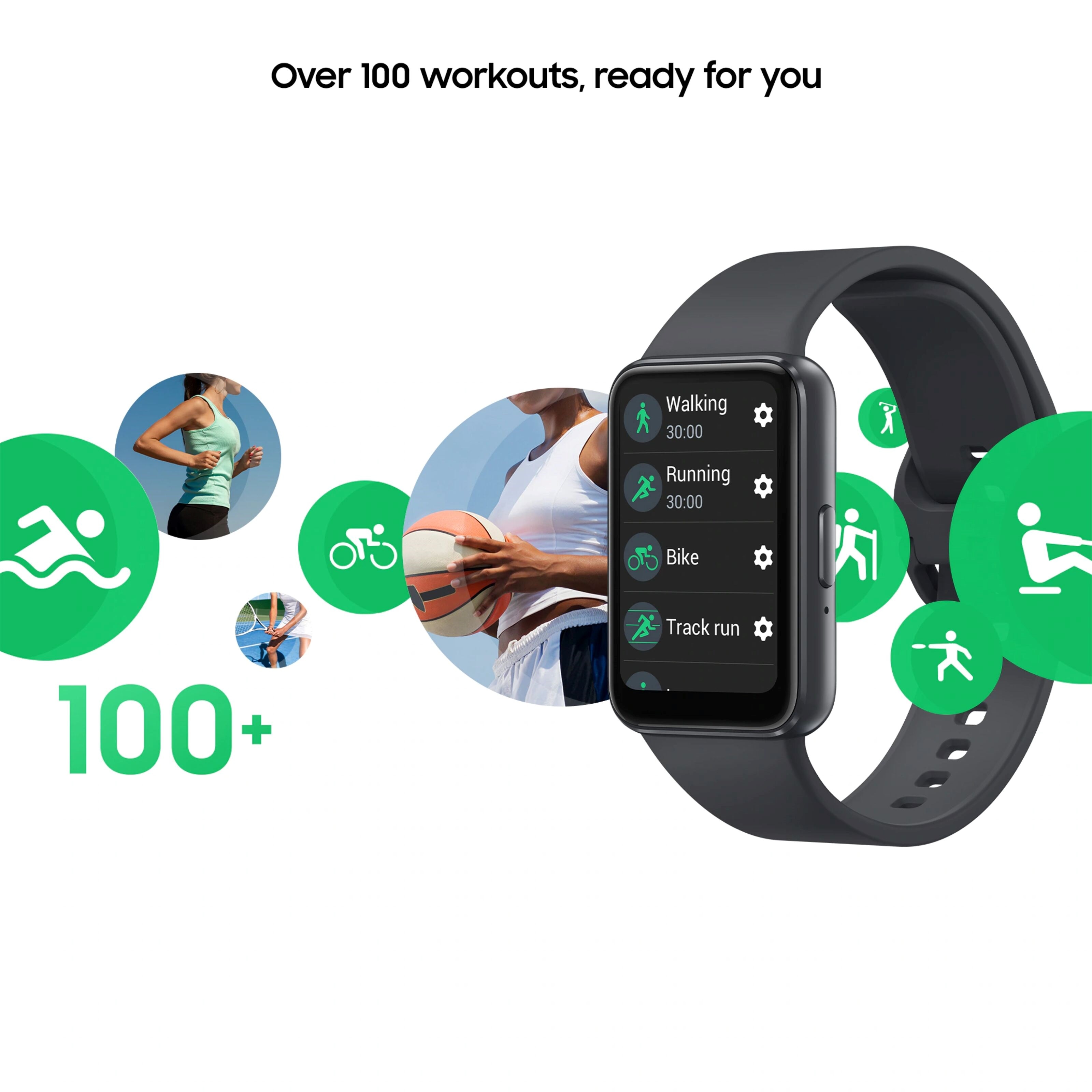 Samsung Galaxy Fit 3 Svart