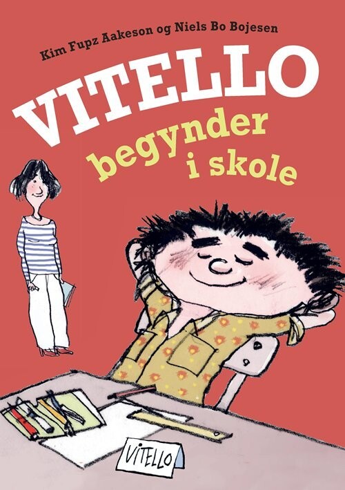 Vitello Begynder I Skole - Kim Fupz Aakeson - Bog