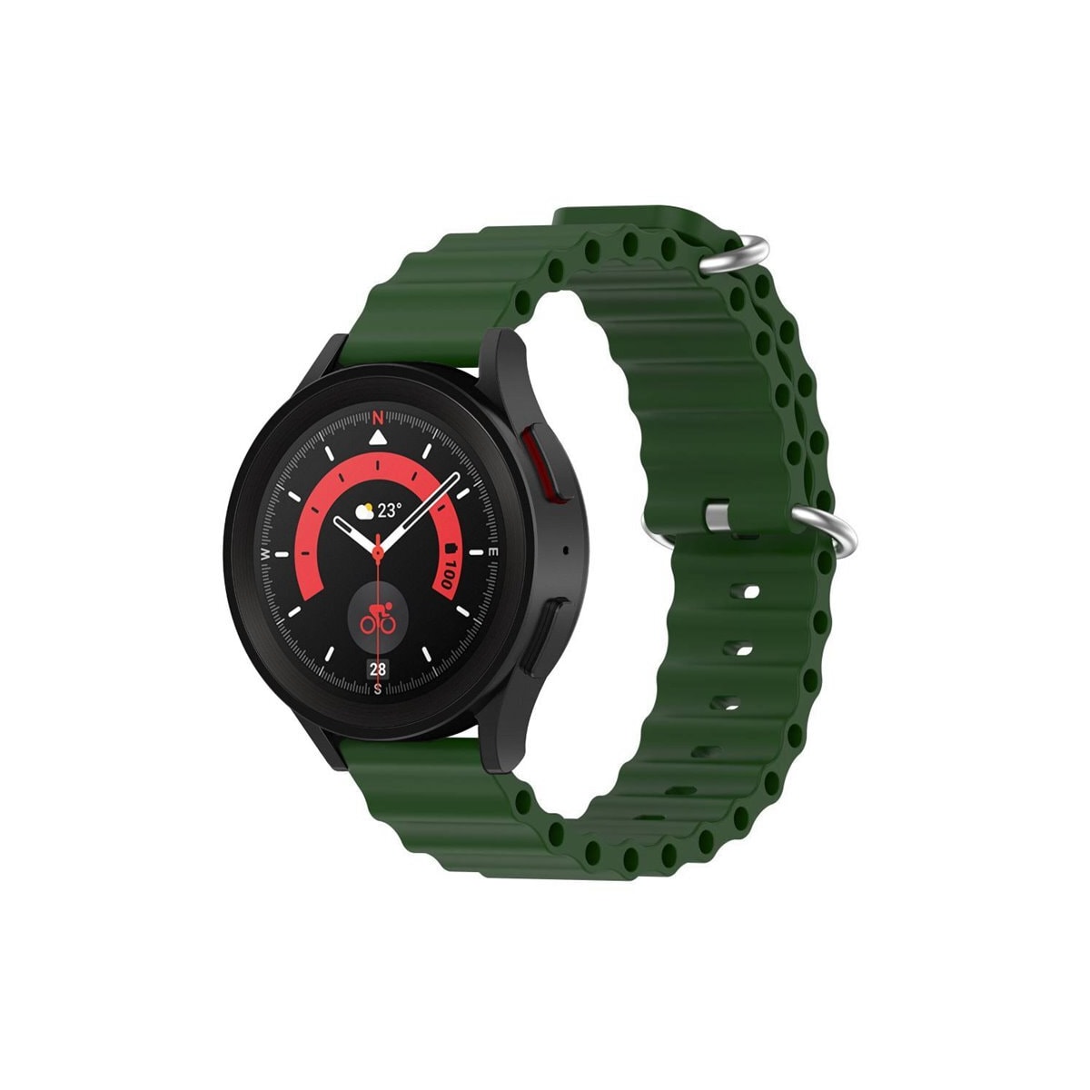 Ocean Armbånd Samsung Galaxy Watch 5 Pro (45mm) Army