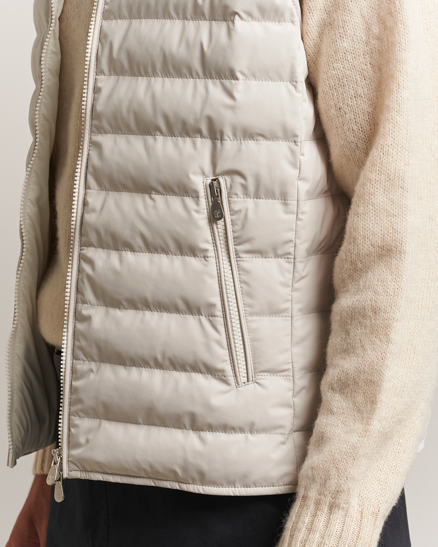 Brunello Cucinelli Nylon Gilet Light Beige