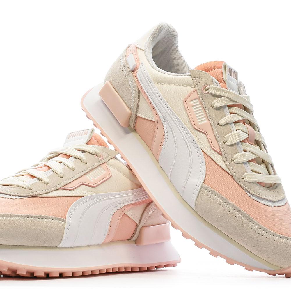 Puma Baskets Rose Puma Femme Future Rider Displaced