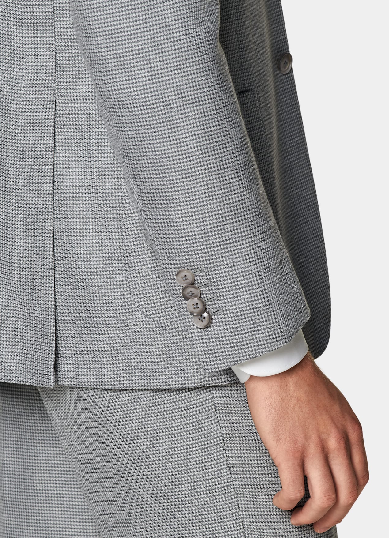 Costume trois pièces Havana coupe Tailored gris clair