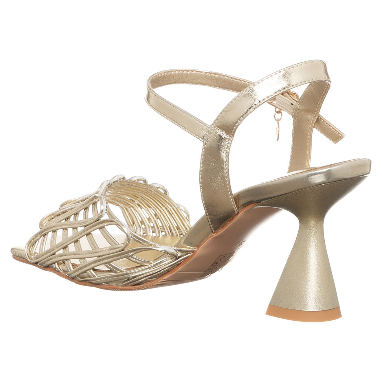 Tua By Braccialini Sandales Victoria dorées - Talon 11 cm