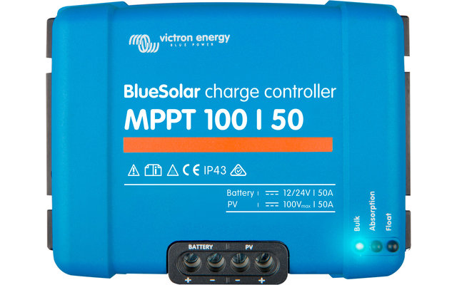 Victron BlueSolar MPPT 100/30 & 100/50 Solar-Laderegler