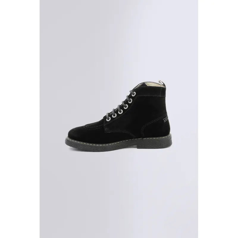 KICK LEGENDARY NOIR BOTTINES Cuir Femme