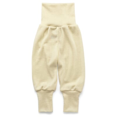 Babyhose Merinowolle-Seide, Natur