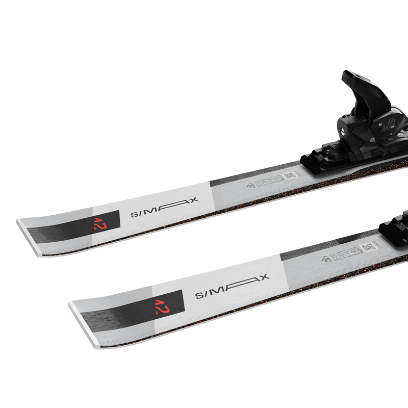 E S/Max 12 Ski's  + Bindingen