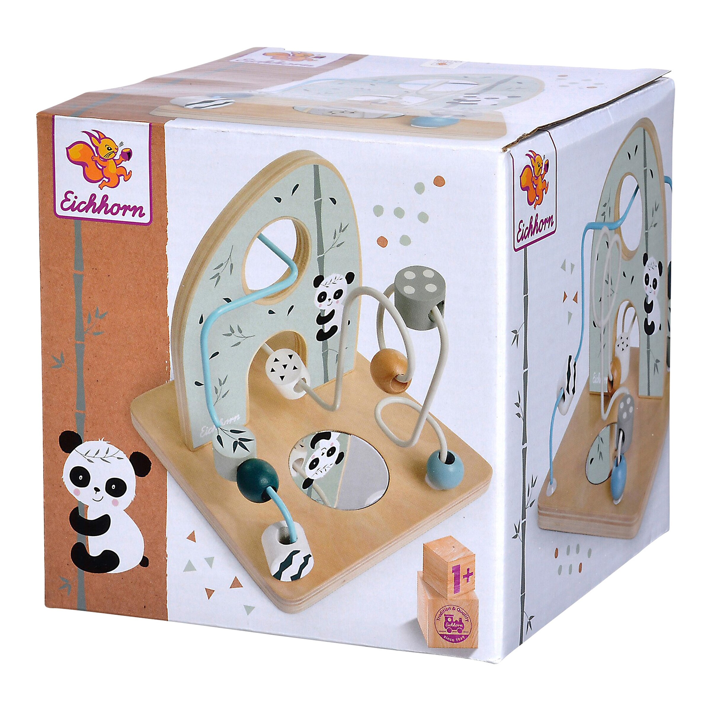 Eichhorn Motorikschleife Panda