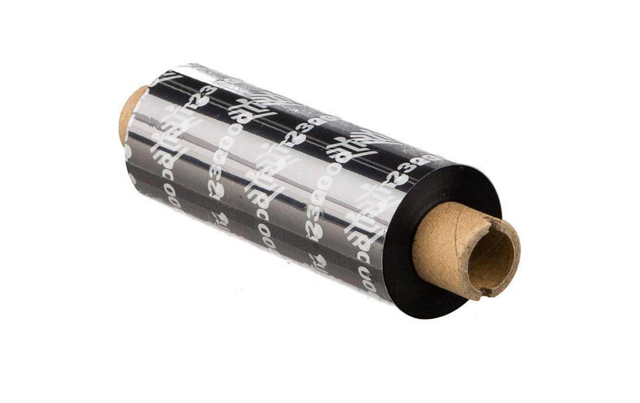 Farbband Thermo Transfer 84 mm Wax (2300)Für Thermo Transfer Drucker