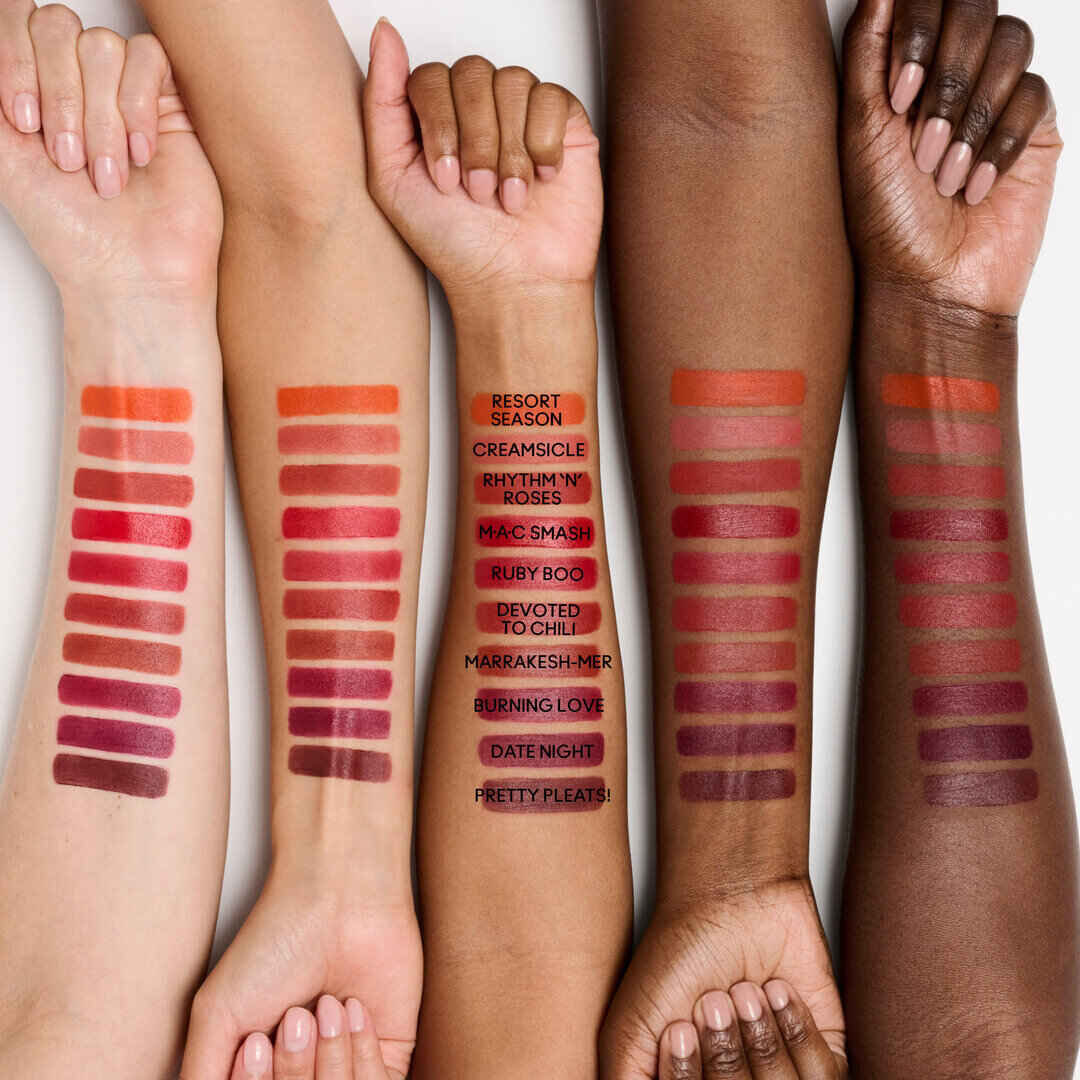 MAC POWDER KISS Lip & Cheek Mousse