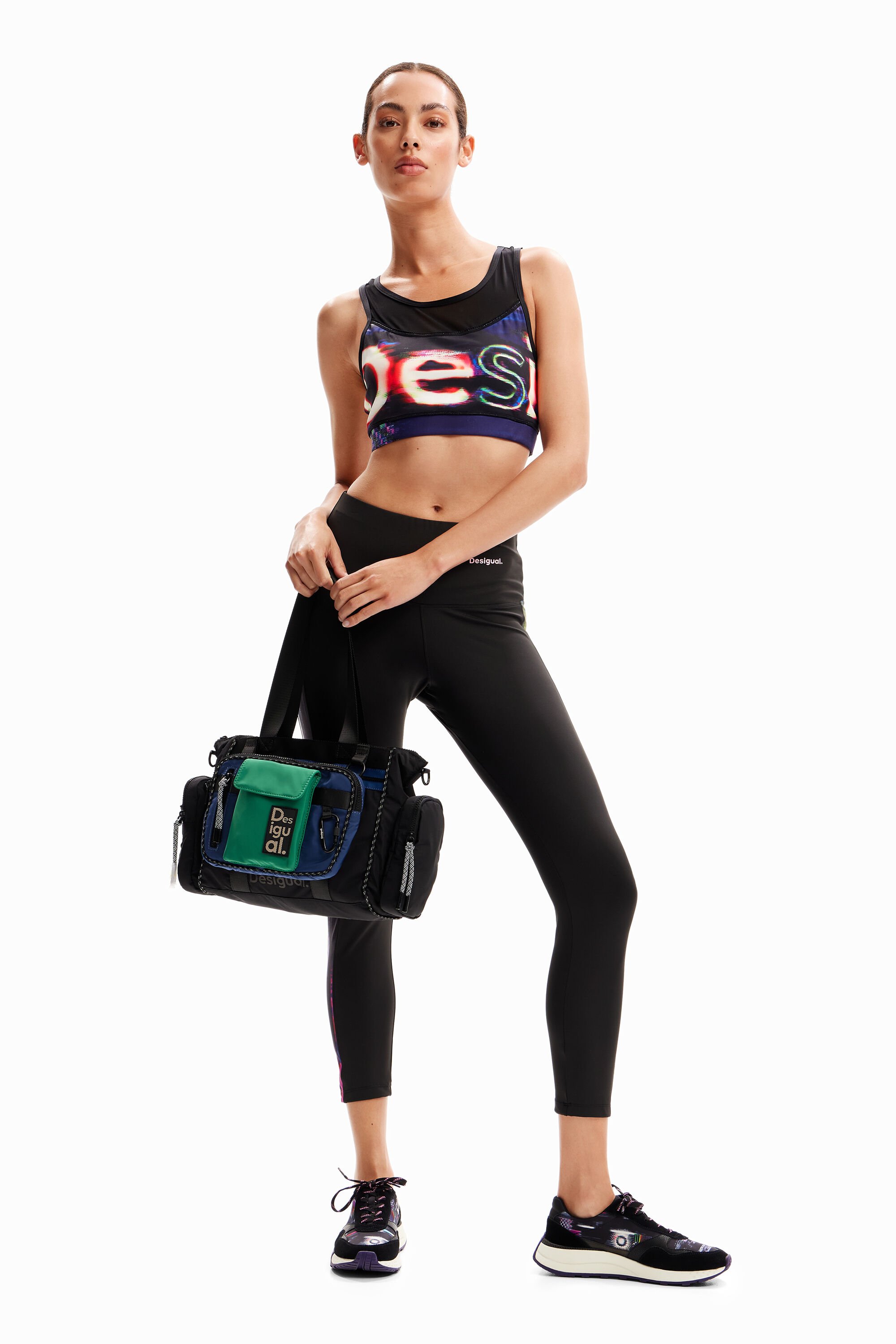 Legging sport uni glitch