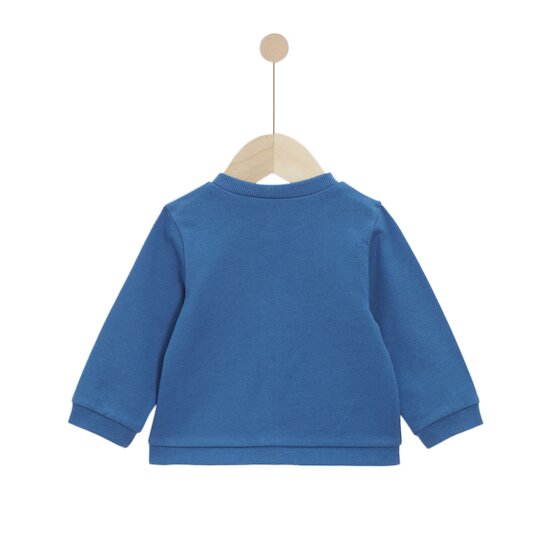 Cardigan Liberty and Sea Life   Bleu        de               P'tit Bisou Petit Prix