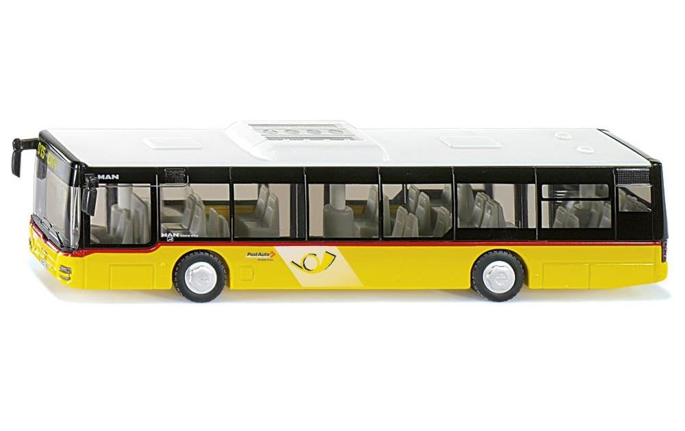 Bus MAN PostAuto 1:50Schweizer PostAuto Modell