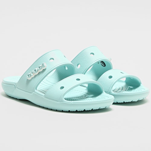 Sandales Femme Classic Crocs Sandal Bleu Clair