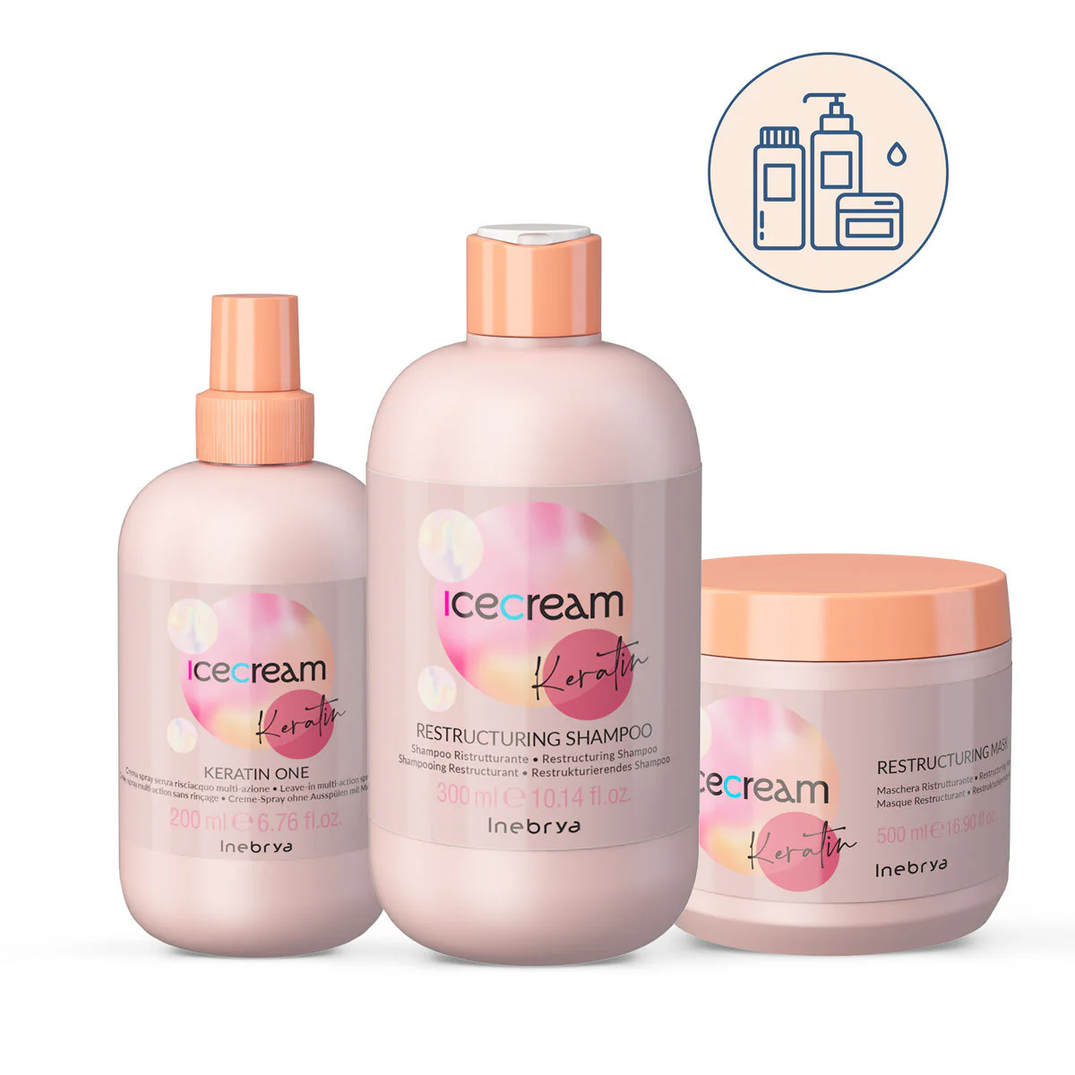Routine à la Kératine 940ml