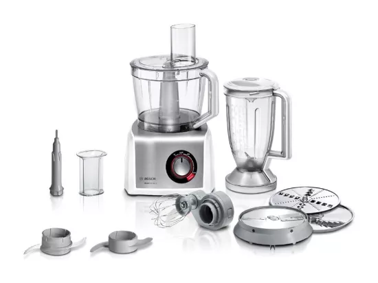Robot multifonctions Bosch 3.9l 1250w blanc - B1EMC812S8