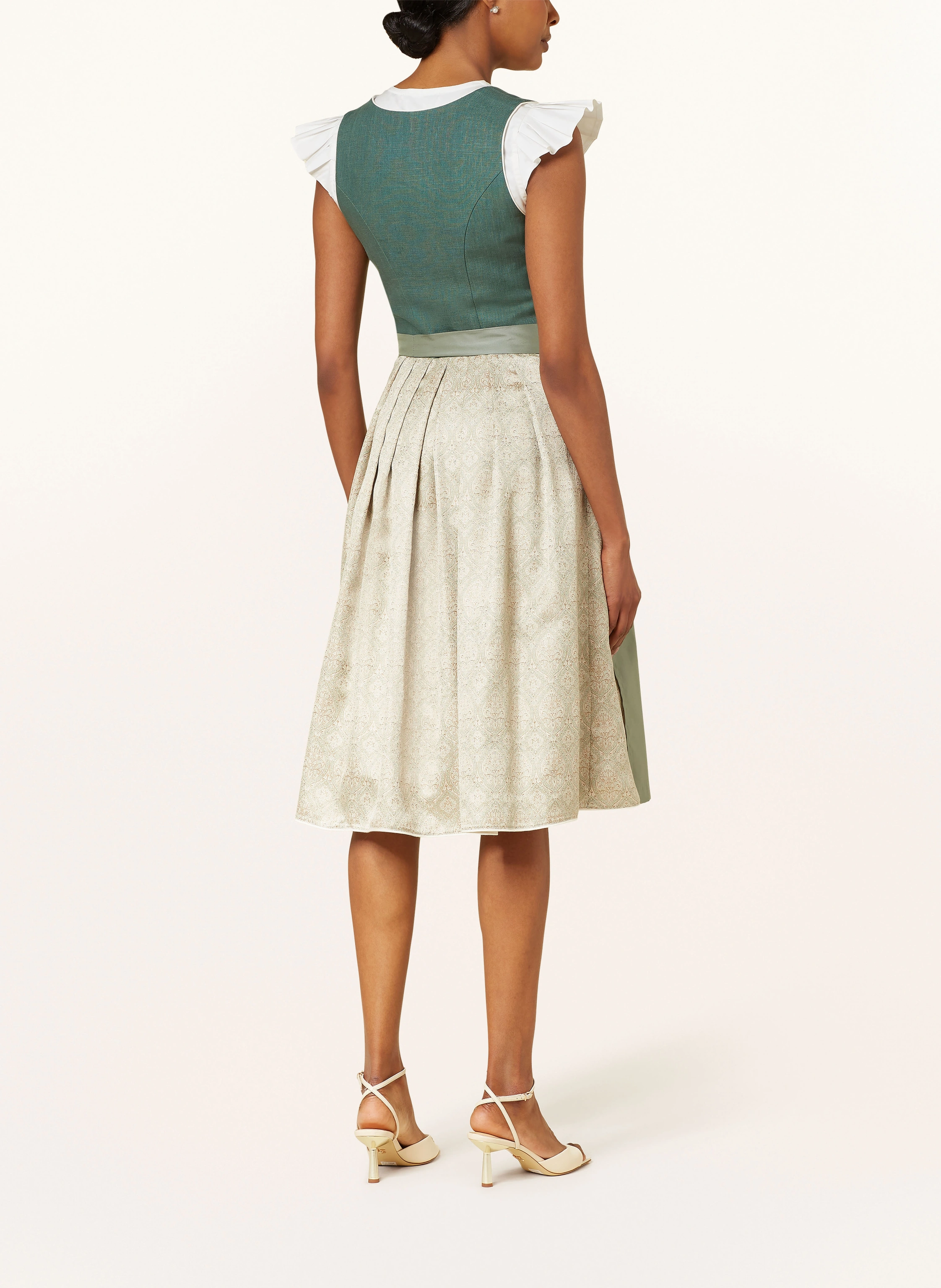 ALISSA BY KINGA MATHE Dirndl mit Leinen