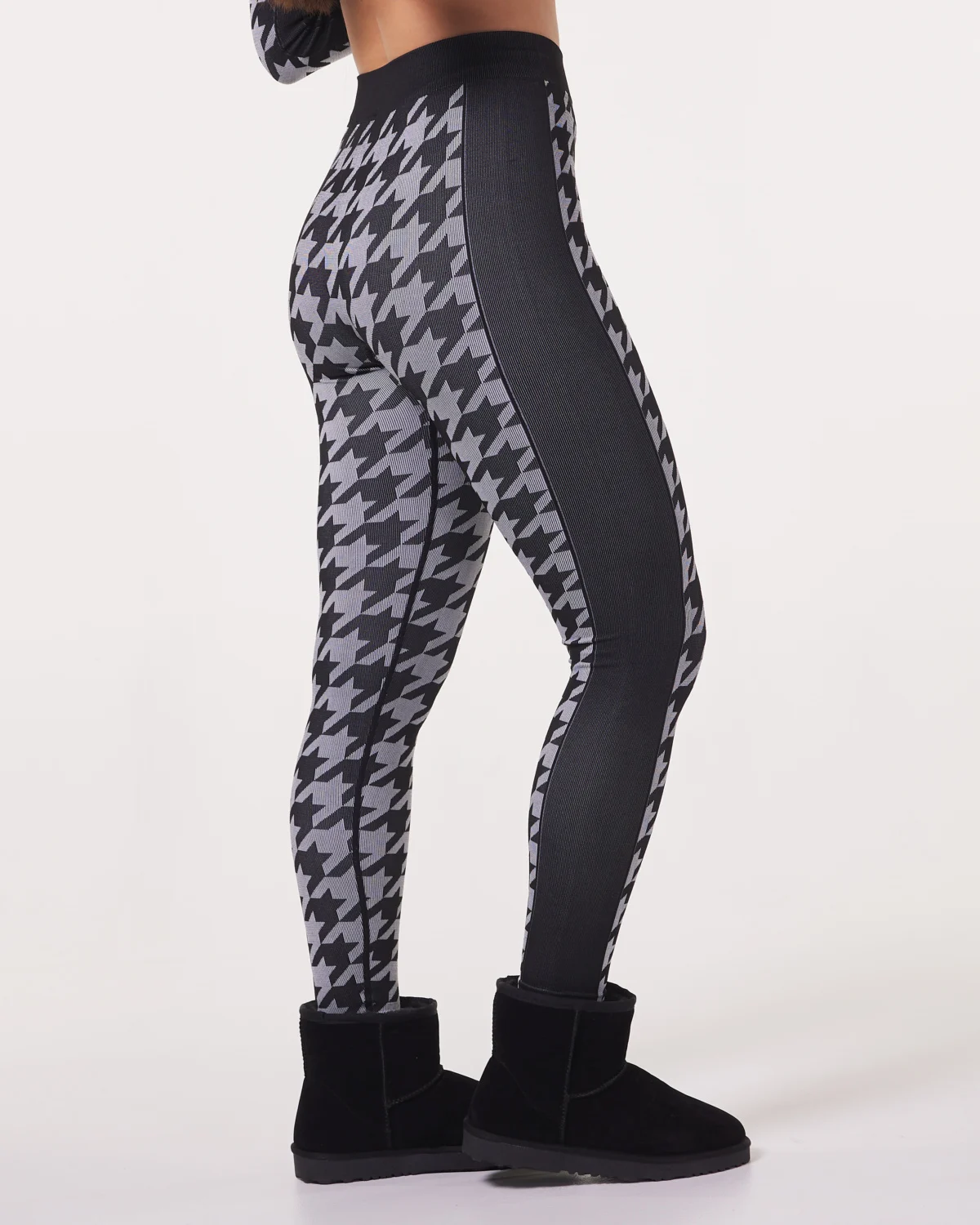 Bumpro Whistler Seamless Baselayer Pant Black\White