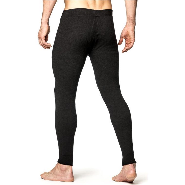 Woolpower Long Johns With Fly400 Black