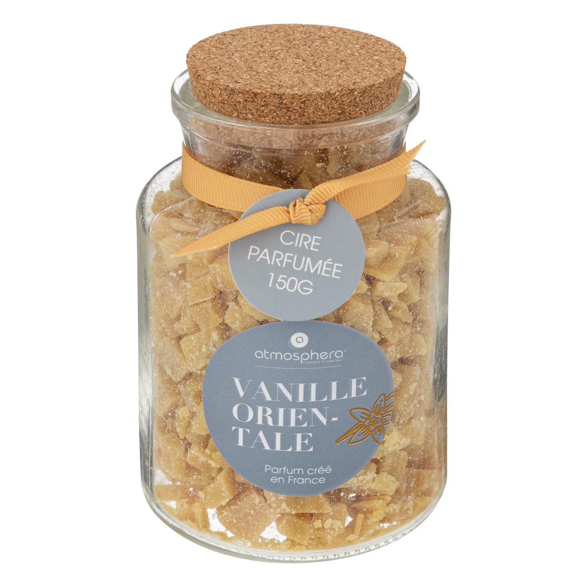 CIRE PARFUMEE IZOR VANILLE ORIENTALE 150G