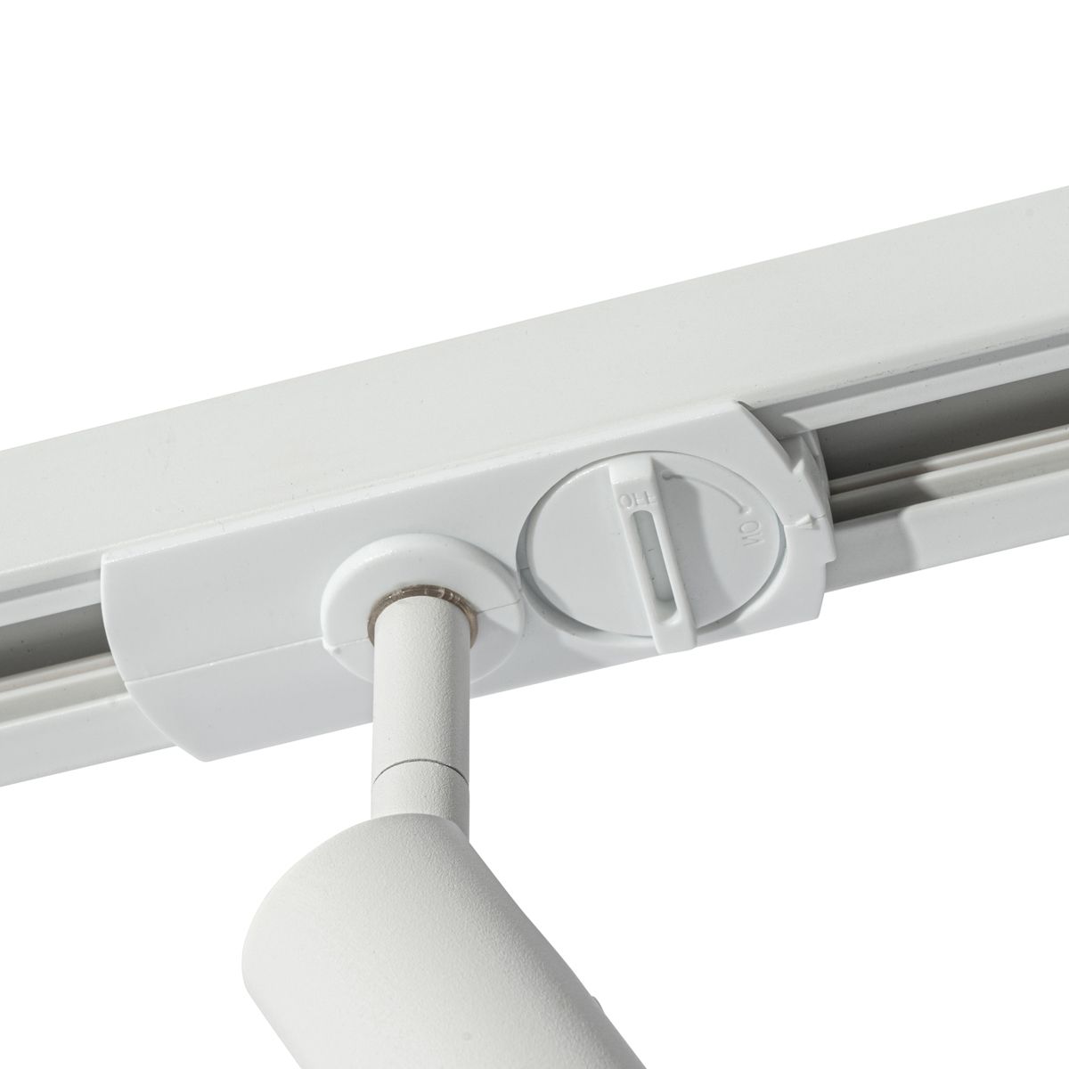 Modern railsysteem met 5 spots wit 1-fase - Iconic Ivy