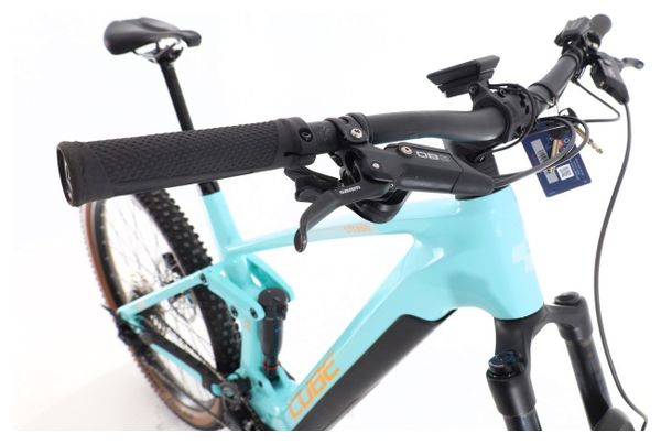 Produit reconditionné · Cube Stereo Hybrid Race Carbone XT / Vélo VTT électrique / Cube | Très bon état