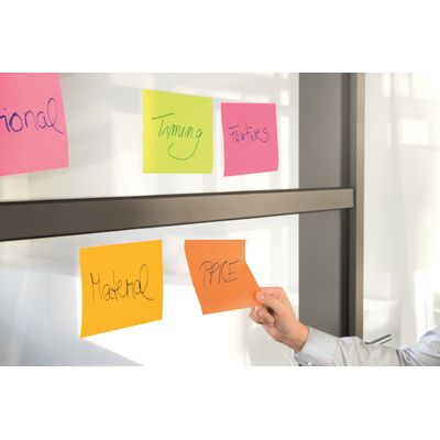 Post-it - 3 Blocs notes Super Sticky - grand format - Meeting notes 203 x 152 mm