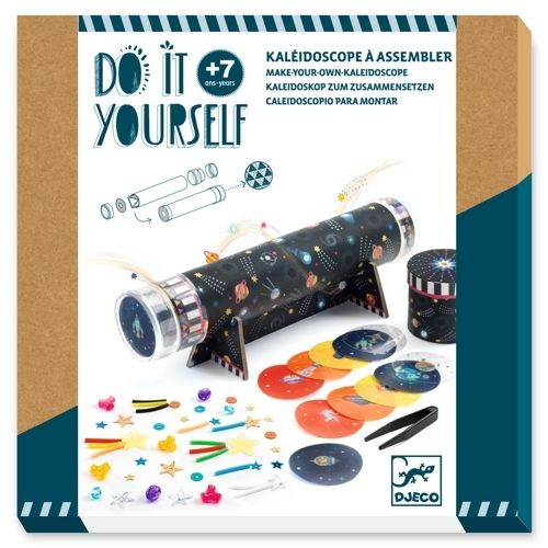 Djeco knutselset diy caleidoscoop heelal